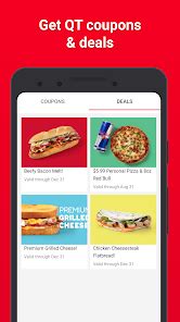 QuikTrip: Food, Coupons & Fuel .